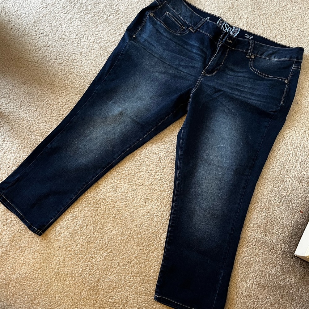 Kohl’s SO Jean Capris